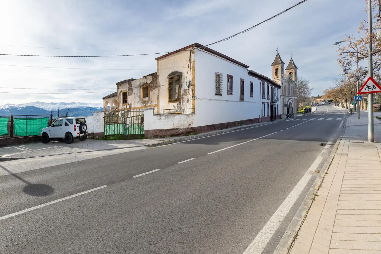 Vista exterior de Residencial en venta en Granada