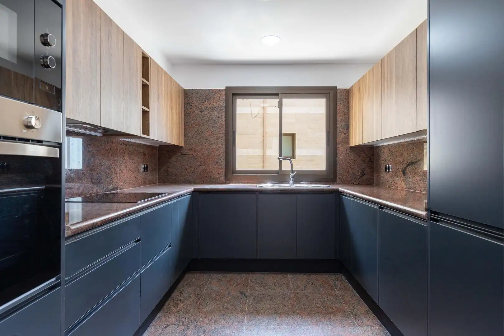 Kitchen of Houses for sale in Sitges  with Air Conditioner, Heating and Parquet flooring