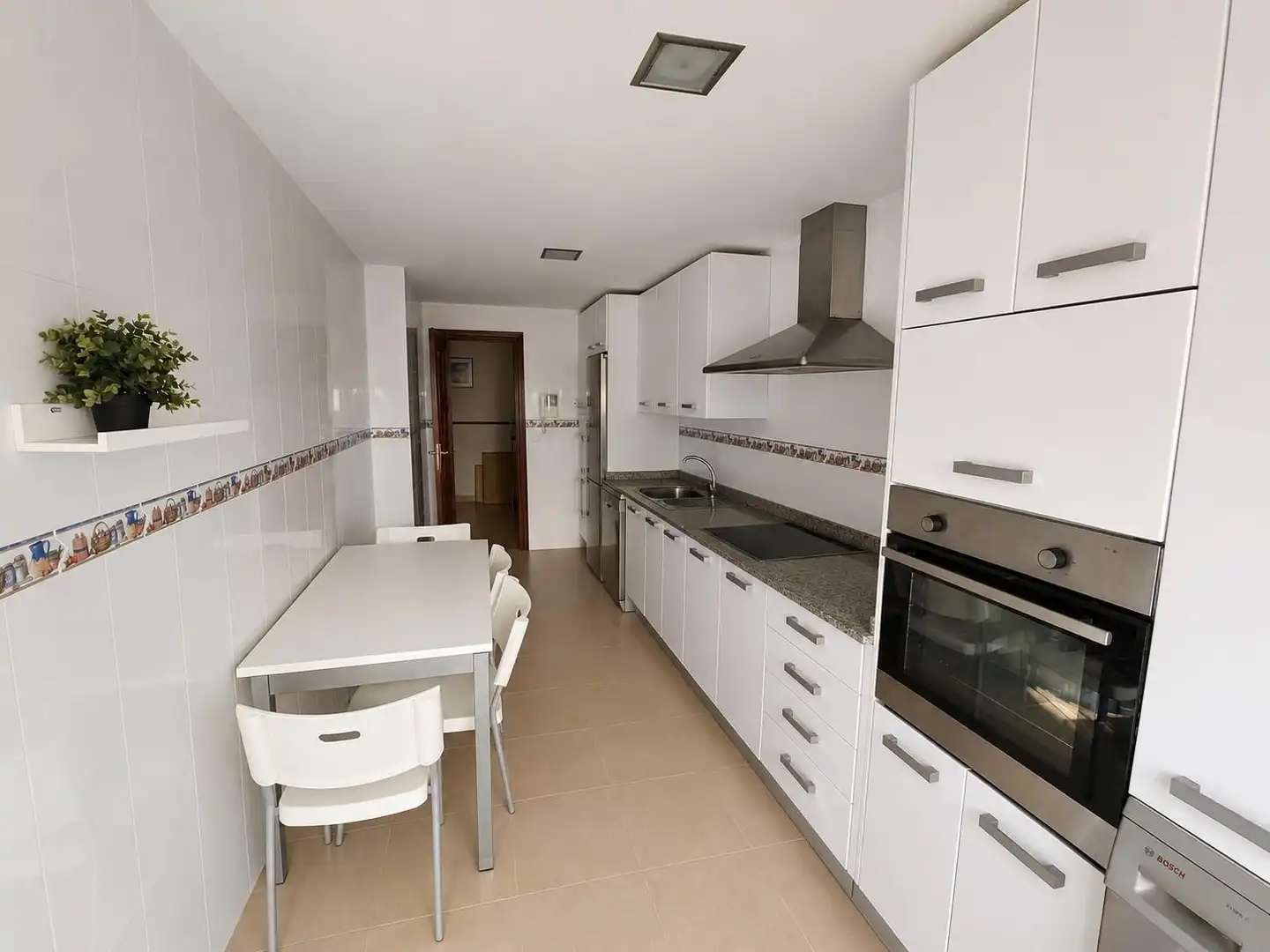 Cocina de Piso de alquiler en San Fernando con Aire acondicionado y Calefacción