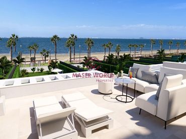 Villa avec piscine à vendre à Los Narejos - Punta Calera