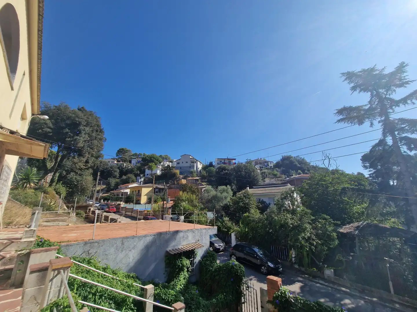 Vista exterior de Casa o chalet en venta en Sant Pere de Vilamajor con Calefacción, Jardín privado y Terraza