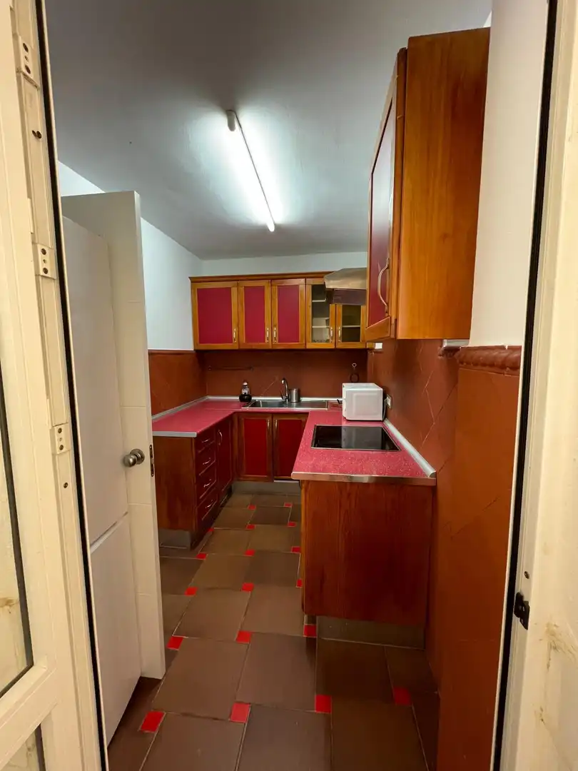 Küche von Wohnung zum Verkauf in Torremolinos mit Terrasse, Möbliert und Gemeinschaftspool
