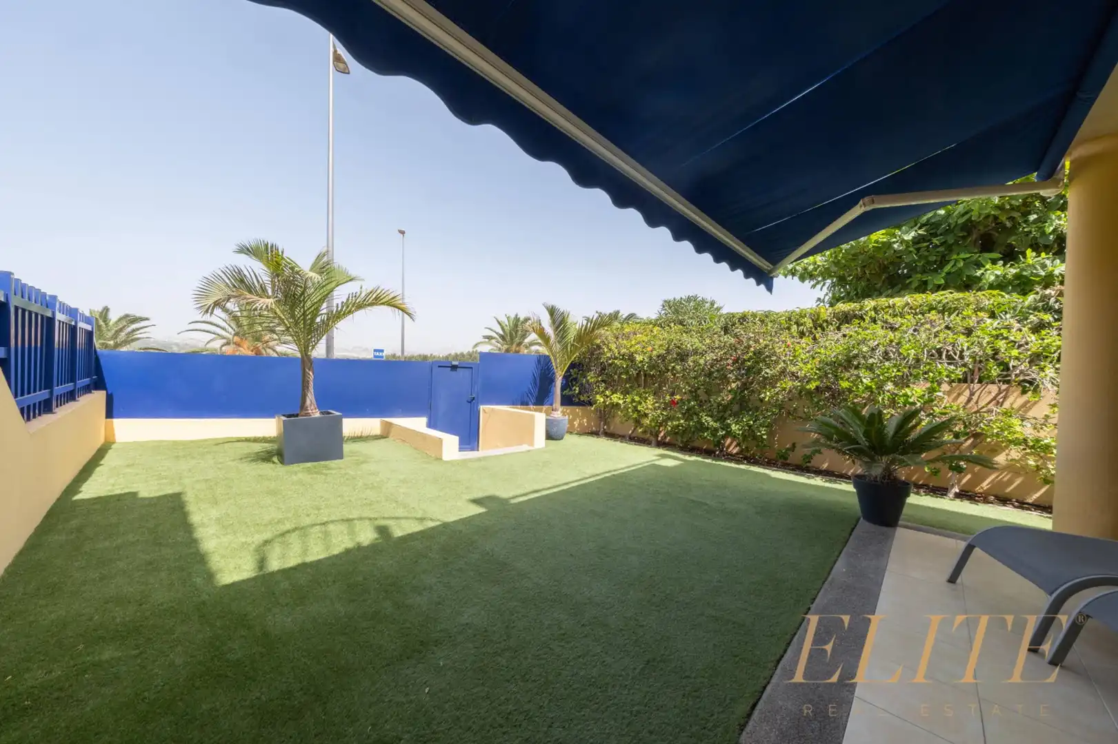 Terraza de Casa o chalet en venta en San Bartolomé de Tirajana con Aire acondicionado, Jardín privado y Terraza