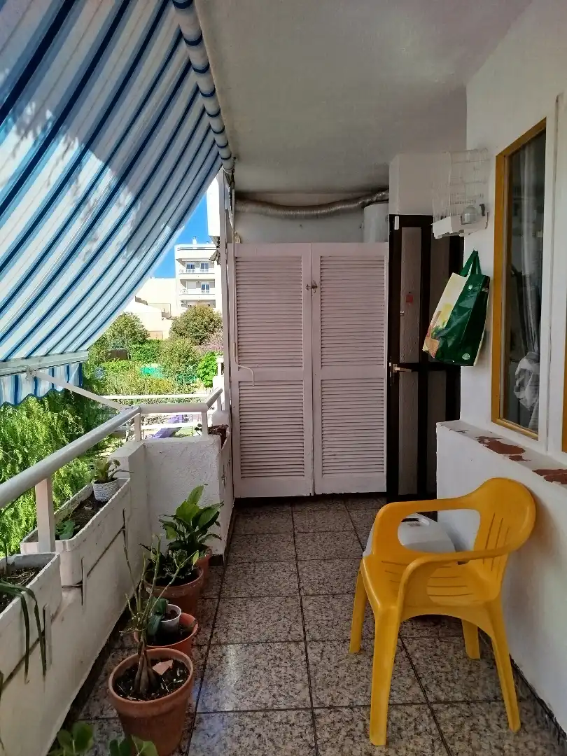Terrasse von Wohnung zum Verkauf in Benicarló mit Terrasse, Möbliert und Balkon