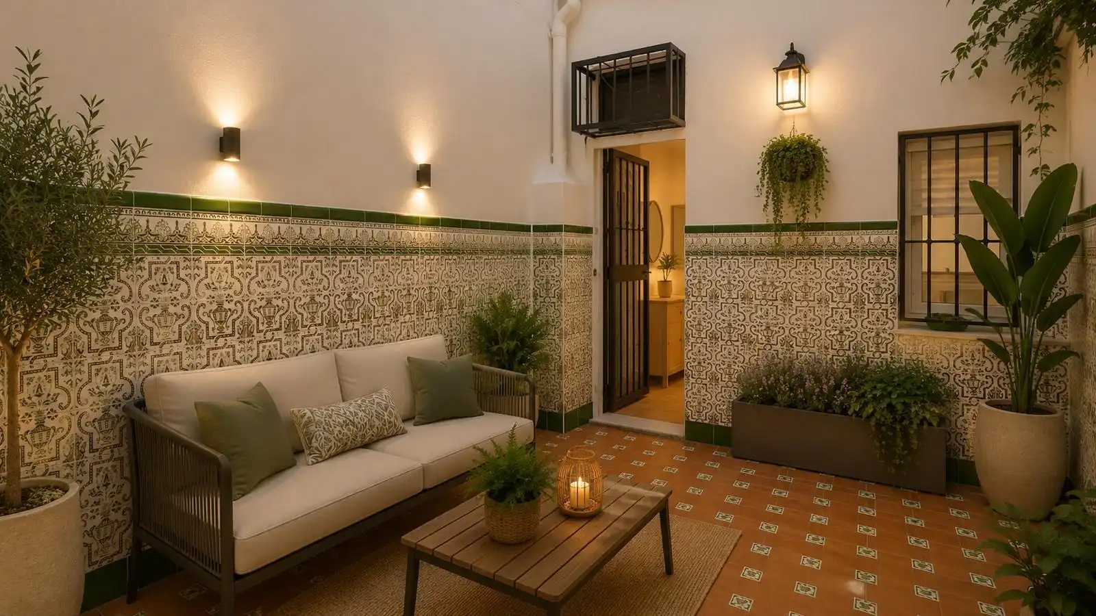 Terrace of Houses for sale in Sevilla