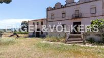 Vista exterior de Finca rústica en venda en Montesa amb Jardí privat, Terrassa i Piscina