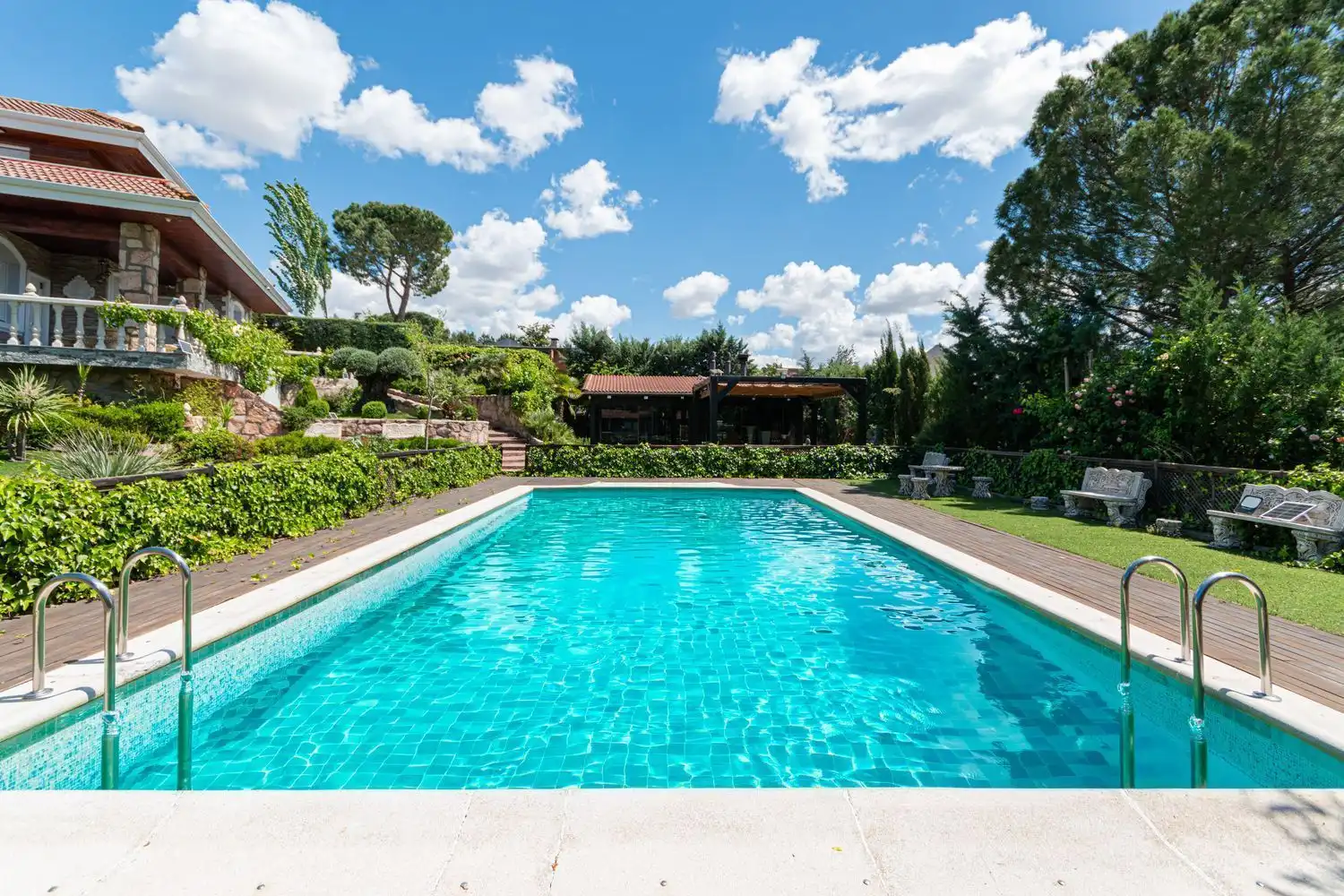 Piscina de Casa o chalet en venta en Algete con Aire acondicionado, Calefacción y Trastero