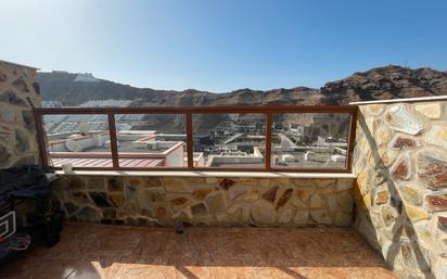 Terrace of Single-family semi-detached for sale in Mogán  with Terrace