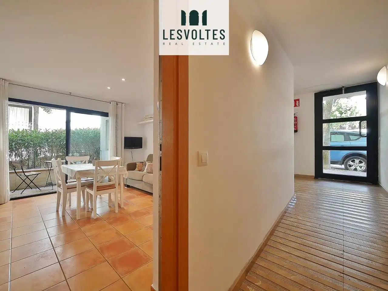Vista exterior de Apartament de lloguer en Palafrugell amb Calefacció, Terrassa i Moblat