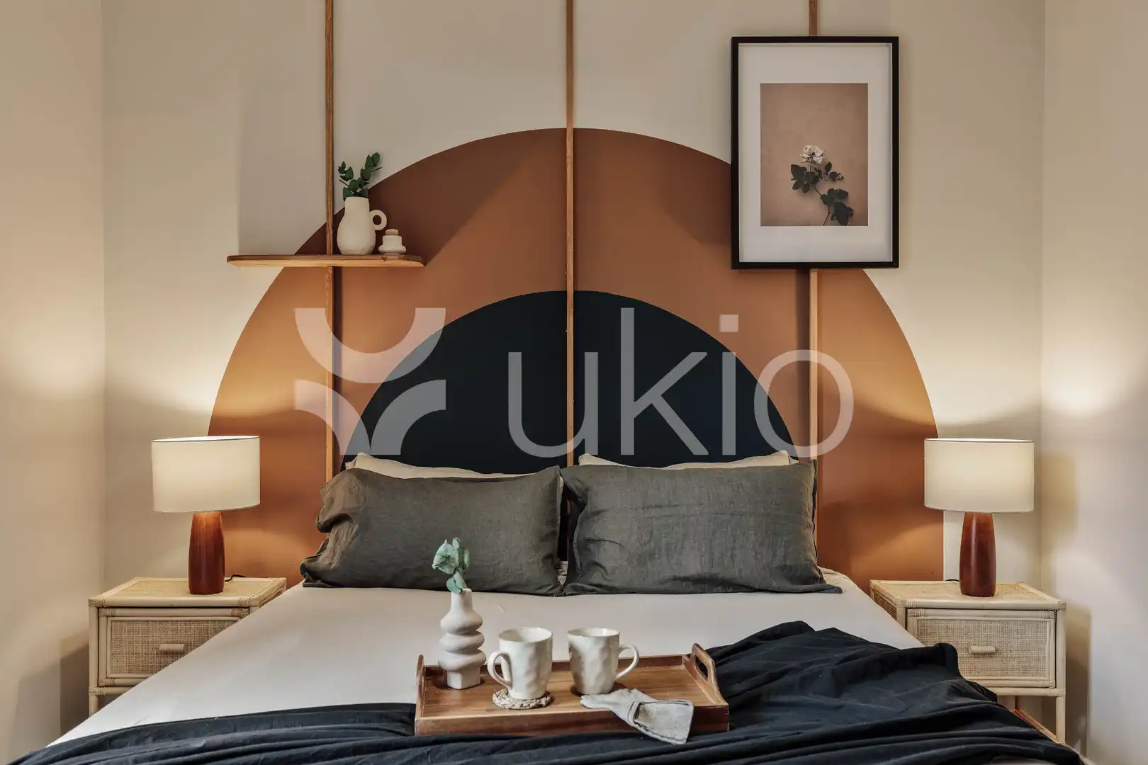 Bedroom of Apartments for rent in Barcelona  with Air Conditioner, Heating and Furnished