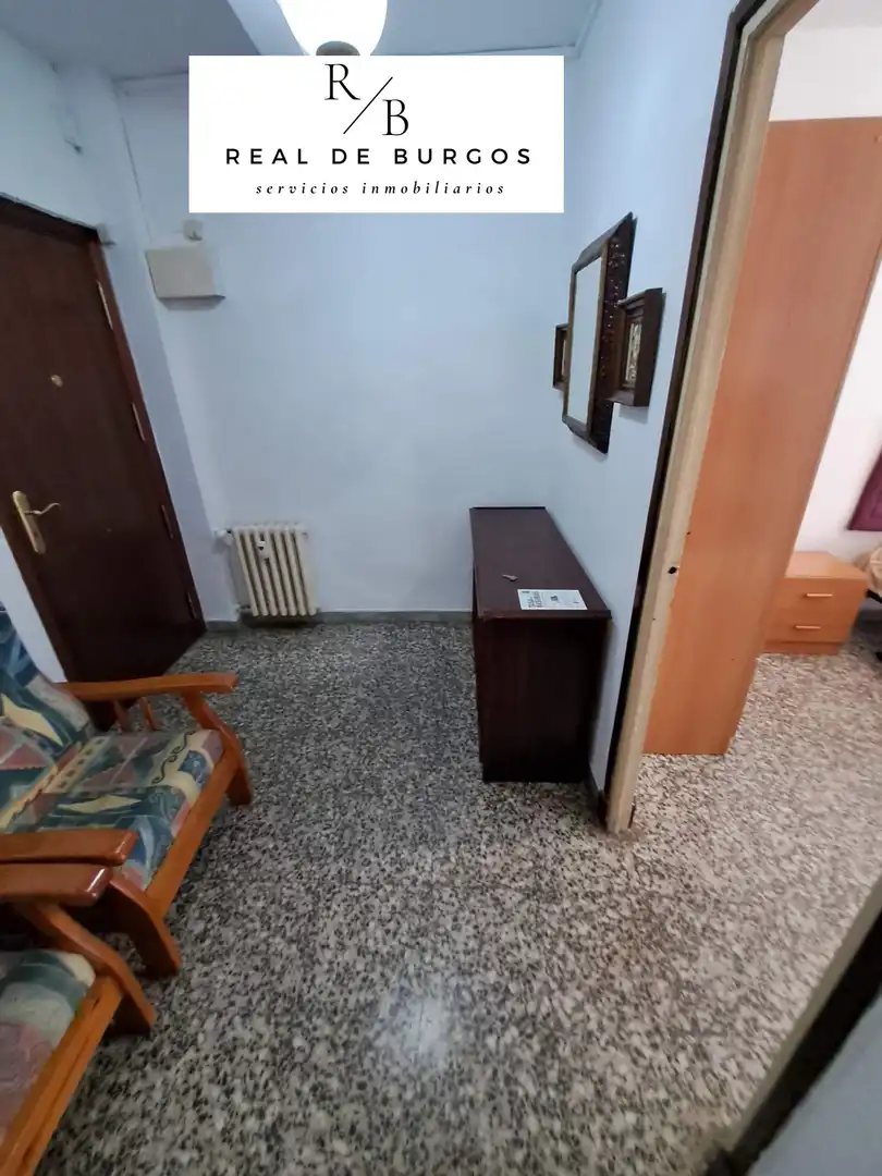 Habitación de Piso de alquiler en Valladolid con Calefacción, Terraza y Amueblado