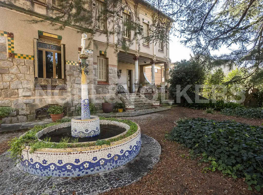 Jardí de Casa o xalet en venda en La Garriga amb Calefacció, Jardí privat i Terrassa