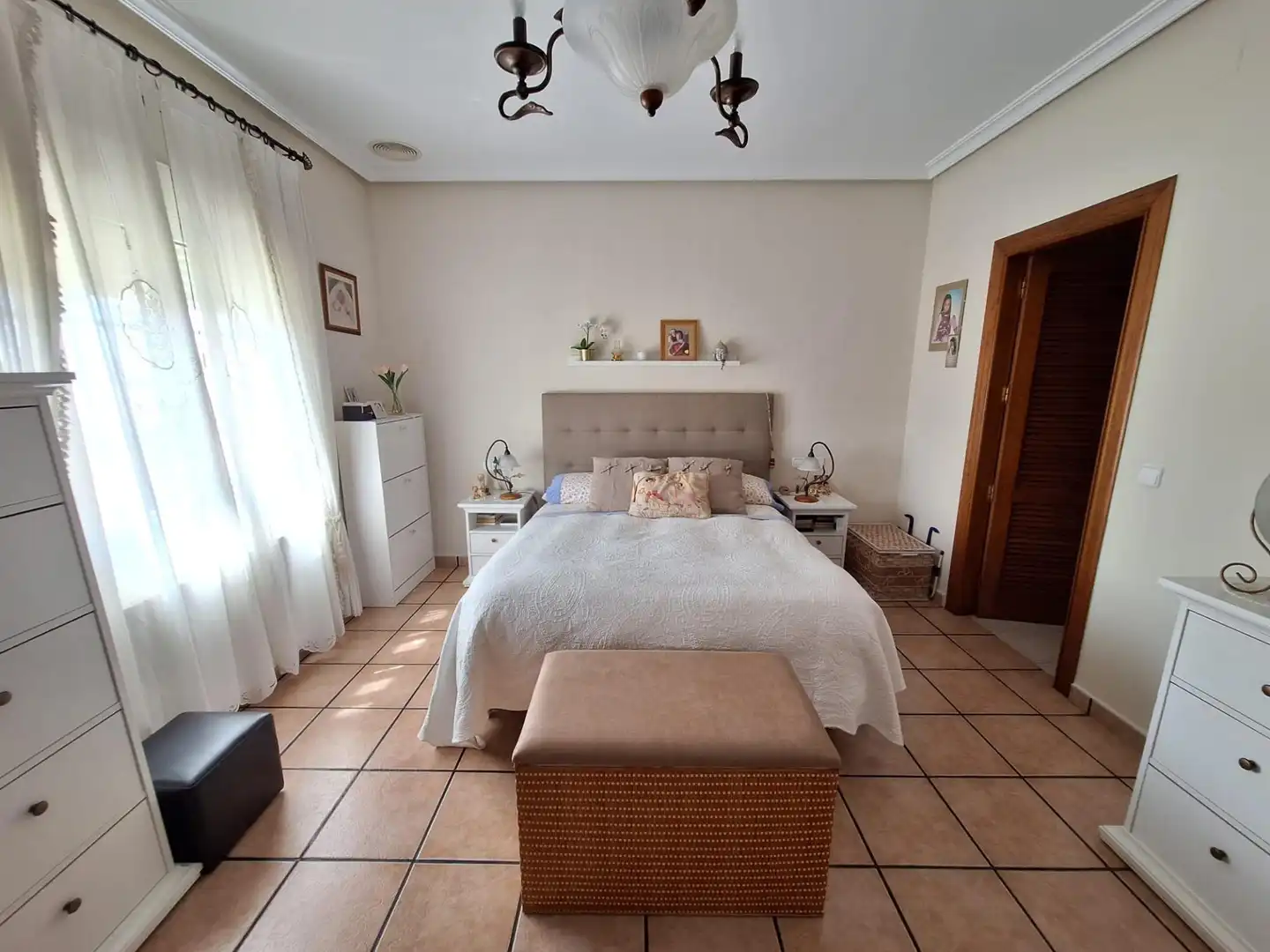 Habitación de Casa o chalet en venta en Algueña con Aire acondicionado, Calefacción y Terraza