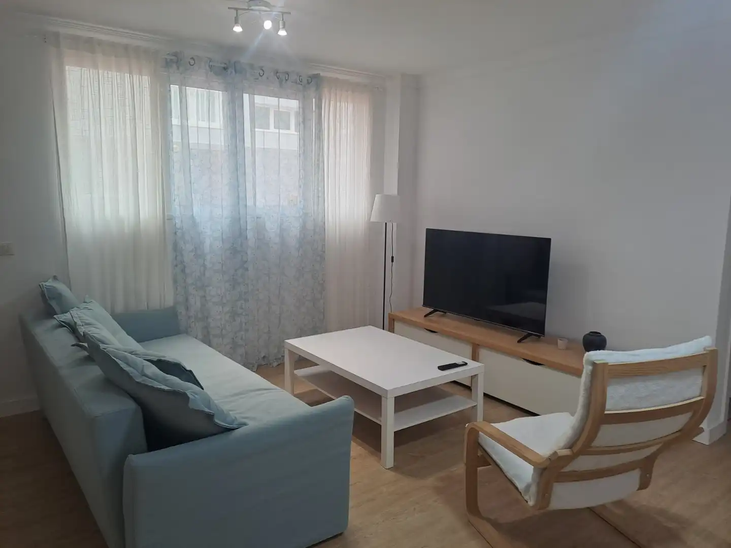 Sala de estar de Piso de alquiler en Arucas con Amueblado