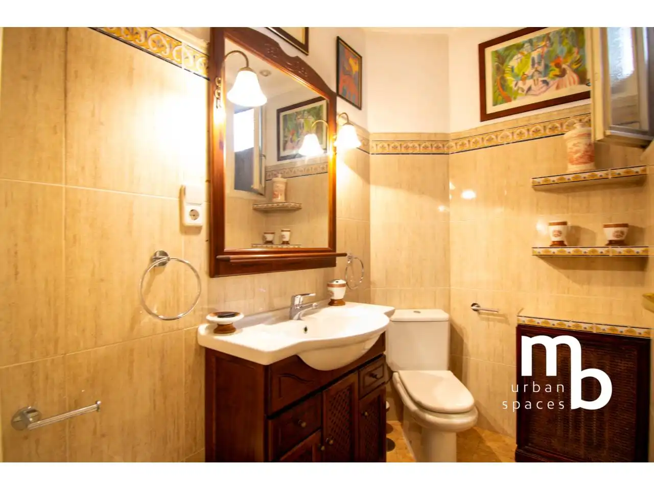 Baño de Piso en venta en Madrid con Aire acondicionado, Calefacción y Terraza