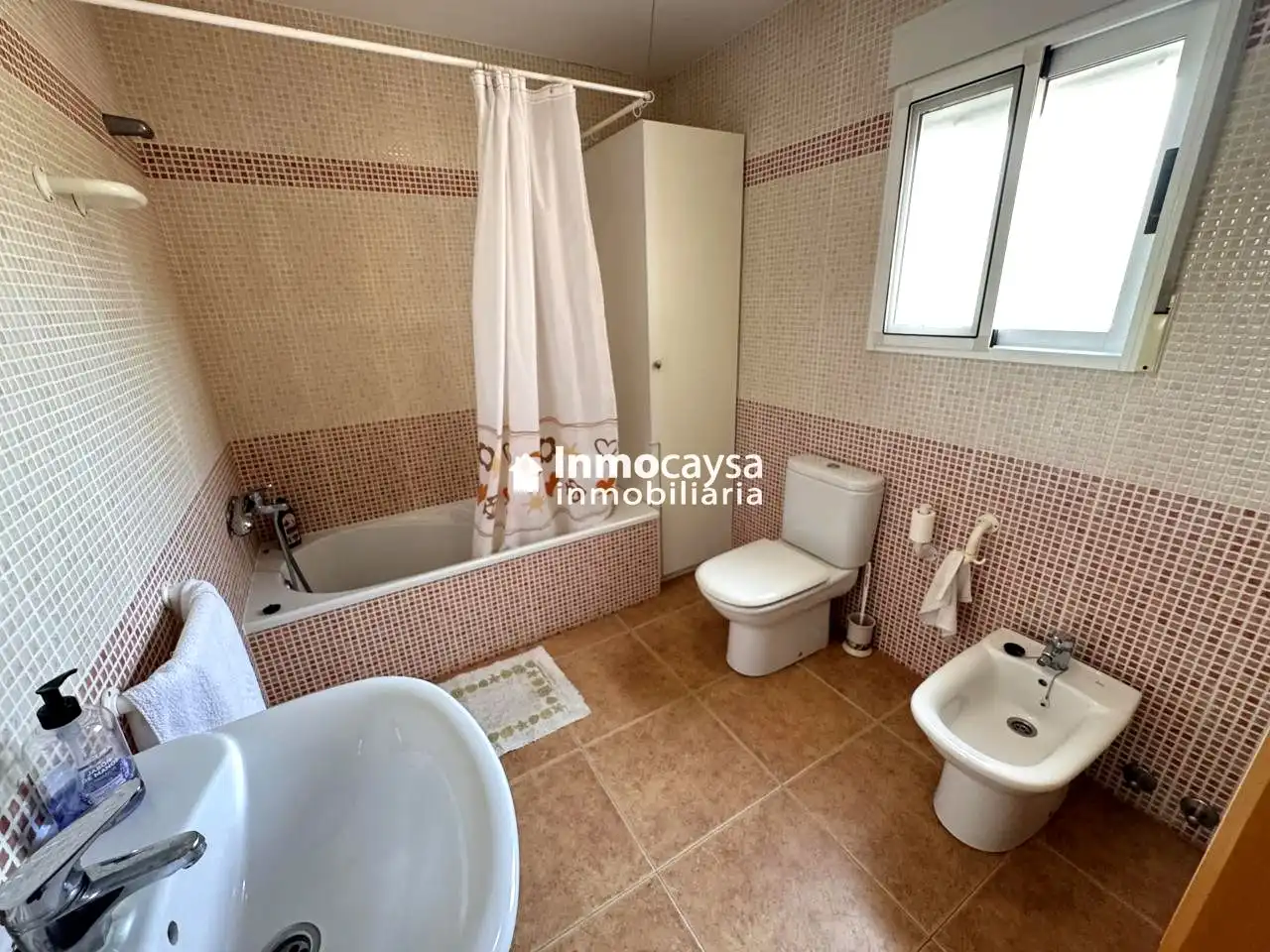 Bany de Casa o xalet en venda en Xàtiva amb Aire condicionat, Jardí privat i Terrassa
