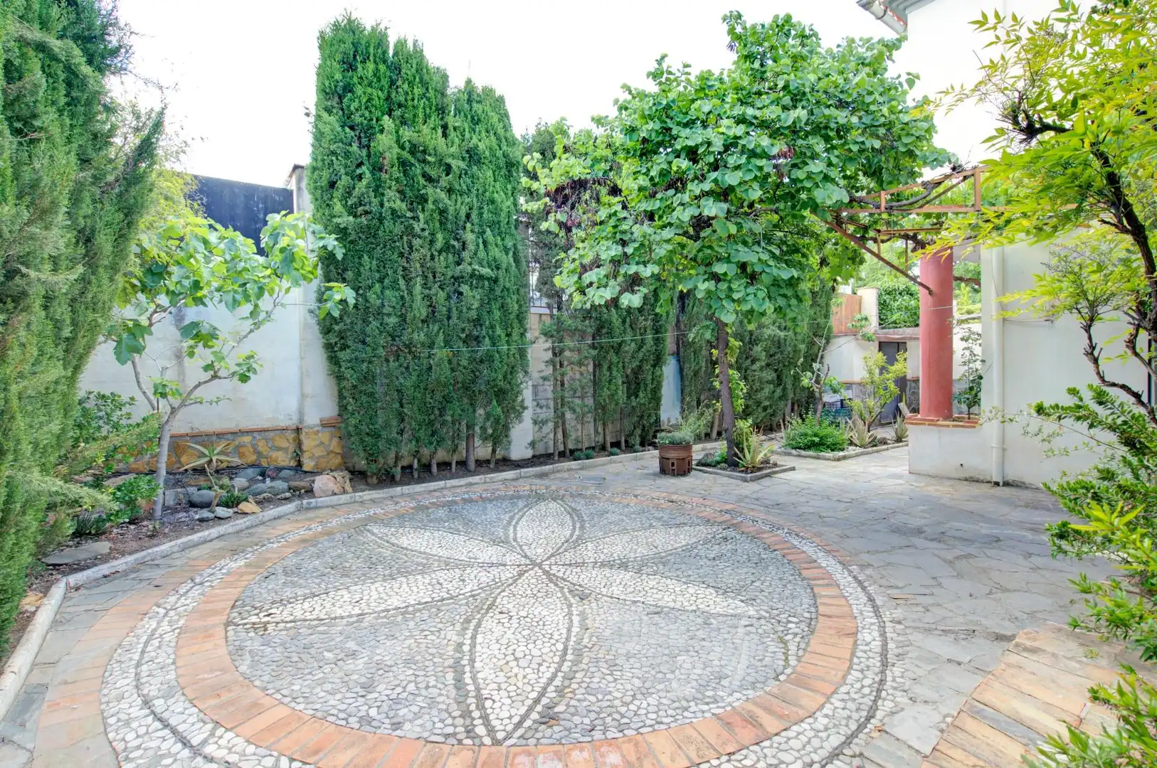 Garden of Detached homes for sale in La Zubia  with Heating and Balcony