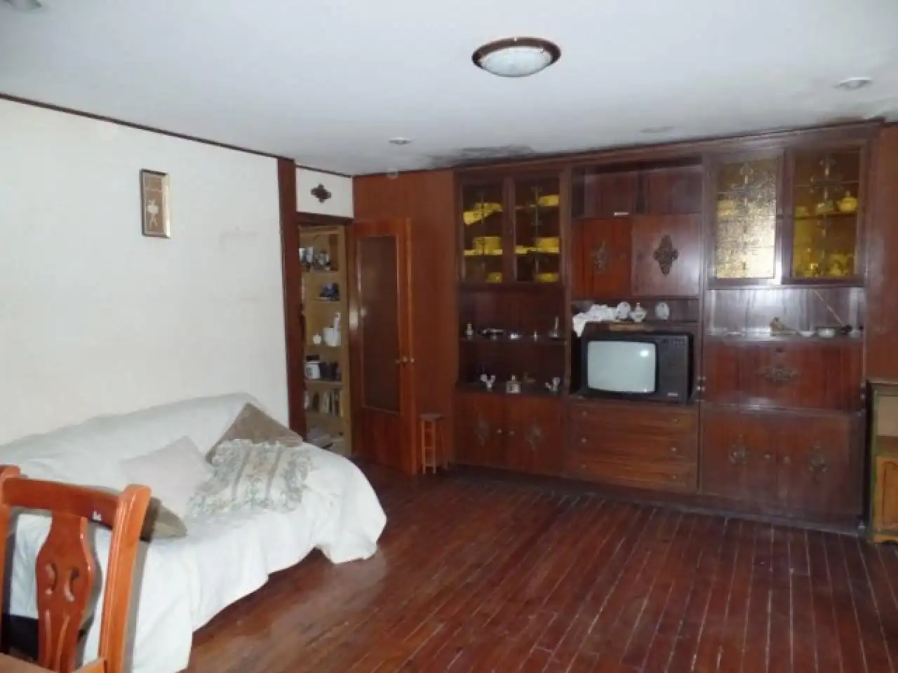 Living room of Houses for sale in Mansilla de las Mulas  with Heating