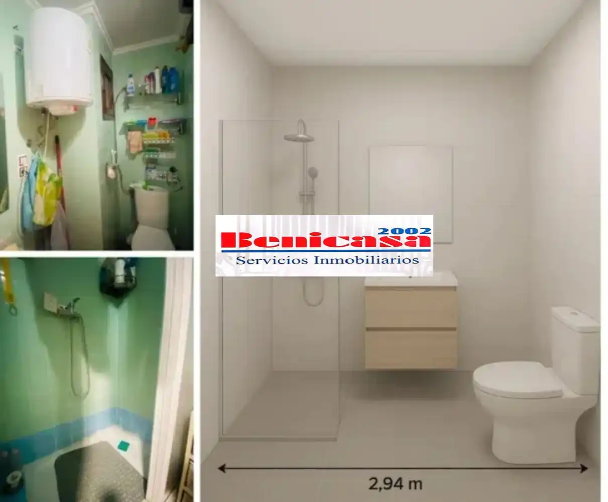 Baño de Piso en venta en Torrent con Aire acondicionado y Balcón