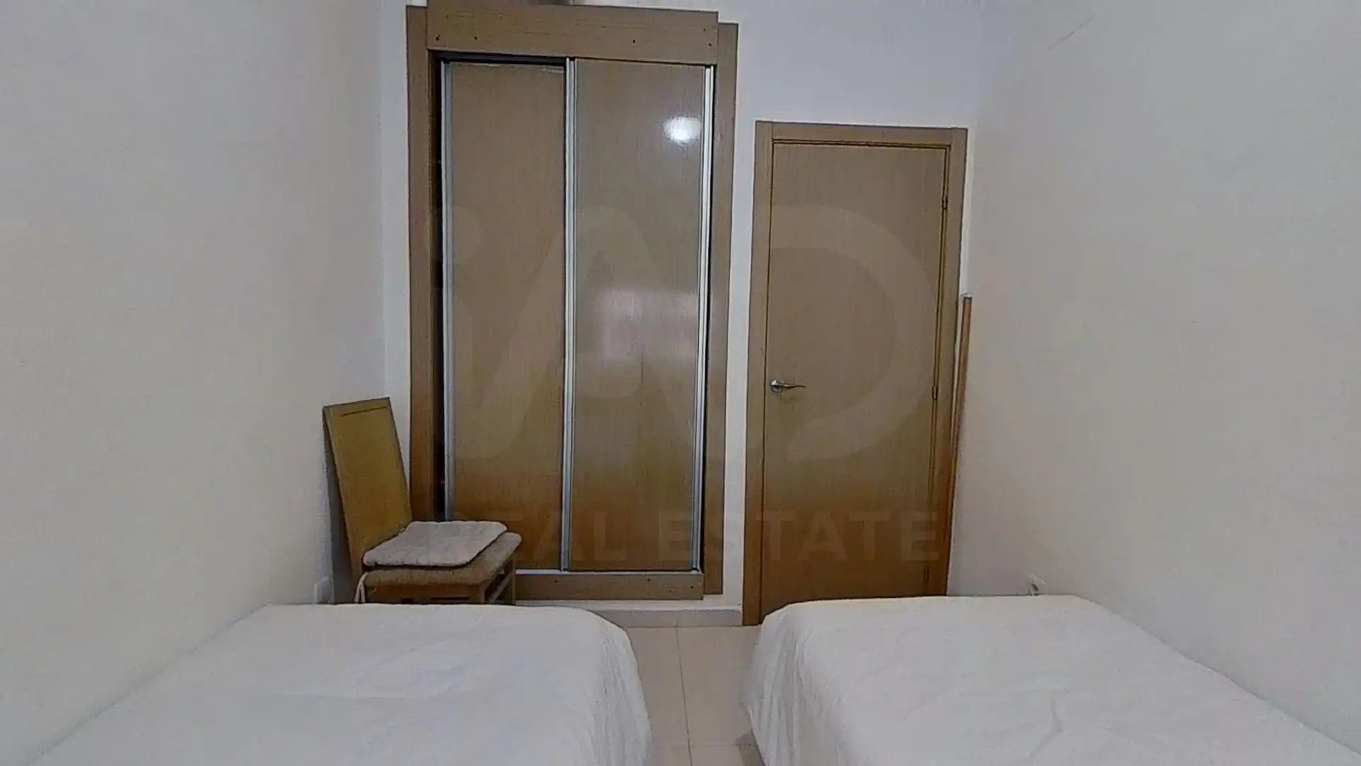 Bedroom of Flat for sale in Oropesa del Mar / Orpesa  with Air Conditioner, Terrace and Swimming Pool