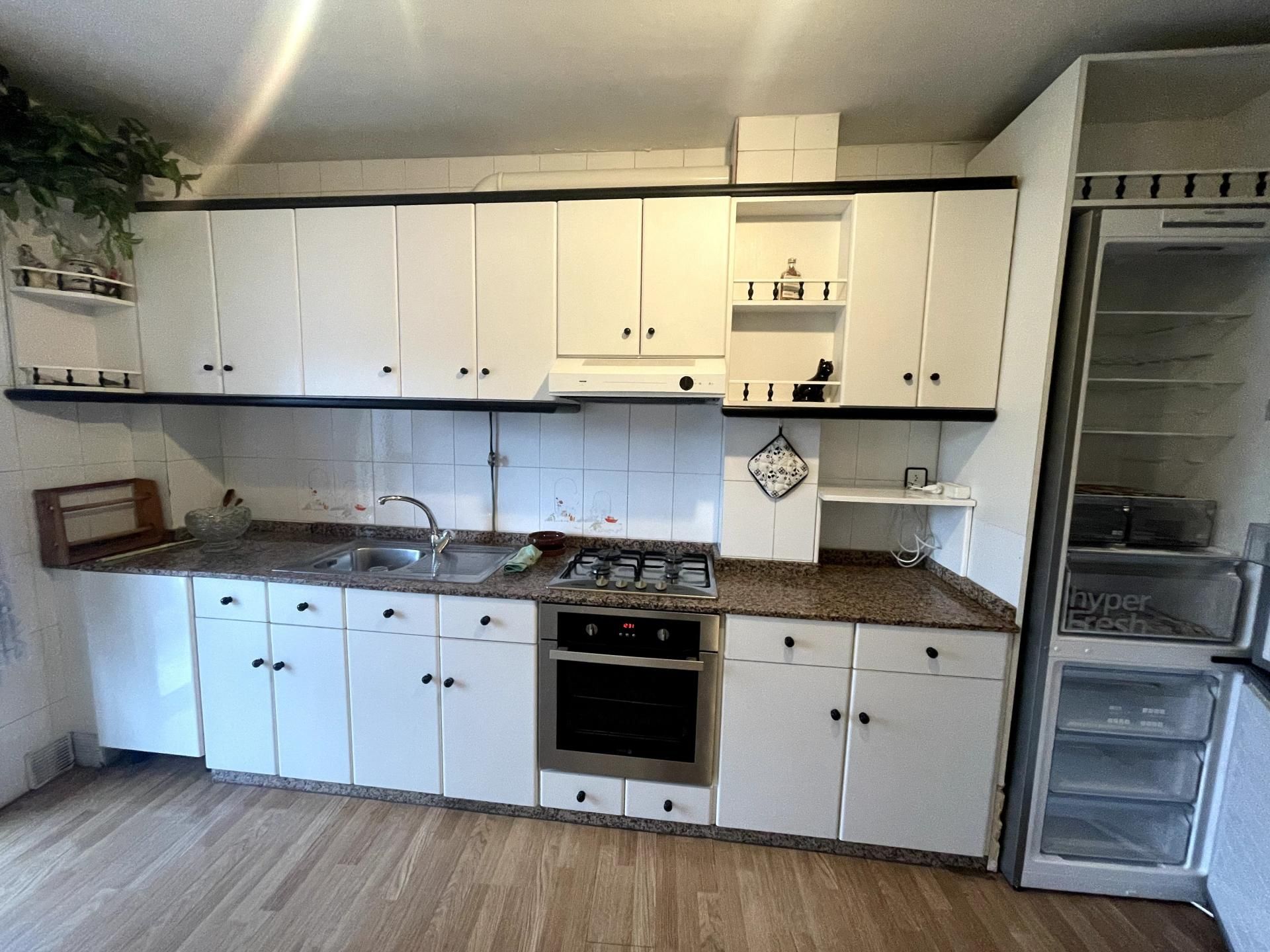 Cocina de Casa adosada en venta en Ponferrada con Calefacción y Balcón