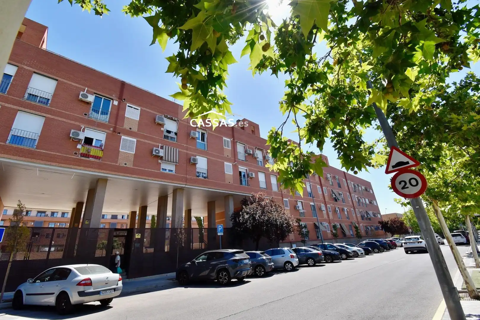 Vista exterior de Pis en venda en Torrejón de Ardoz amb Aire condicionat, Calefacció i Traster