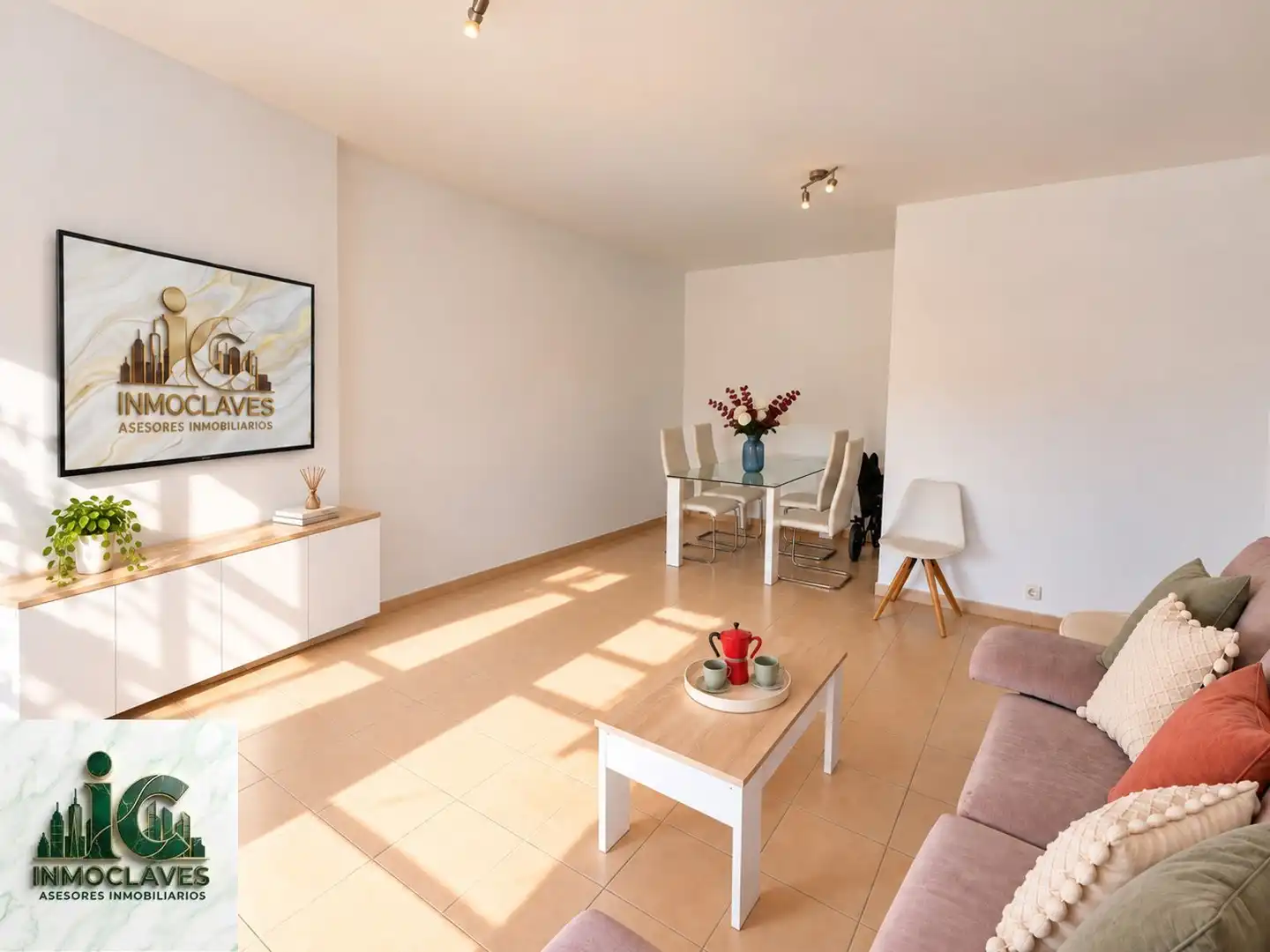 Sala de estar de Piso en venta en San García