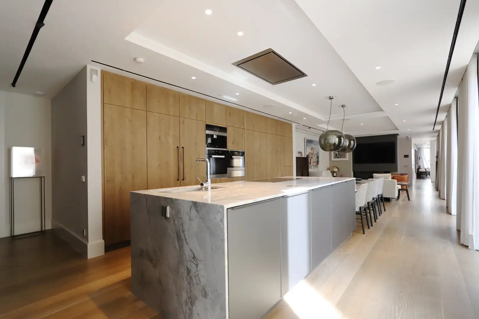 Cocina de Piso en venta en Madrid con Aire acondicionado, Calefacción y Parquet