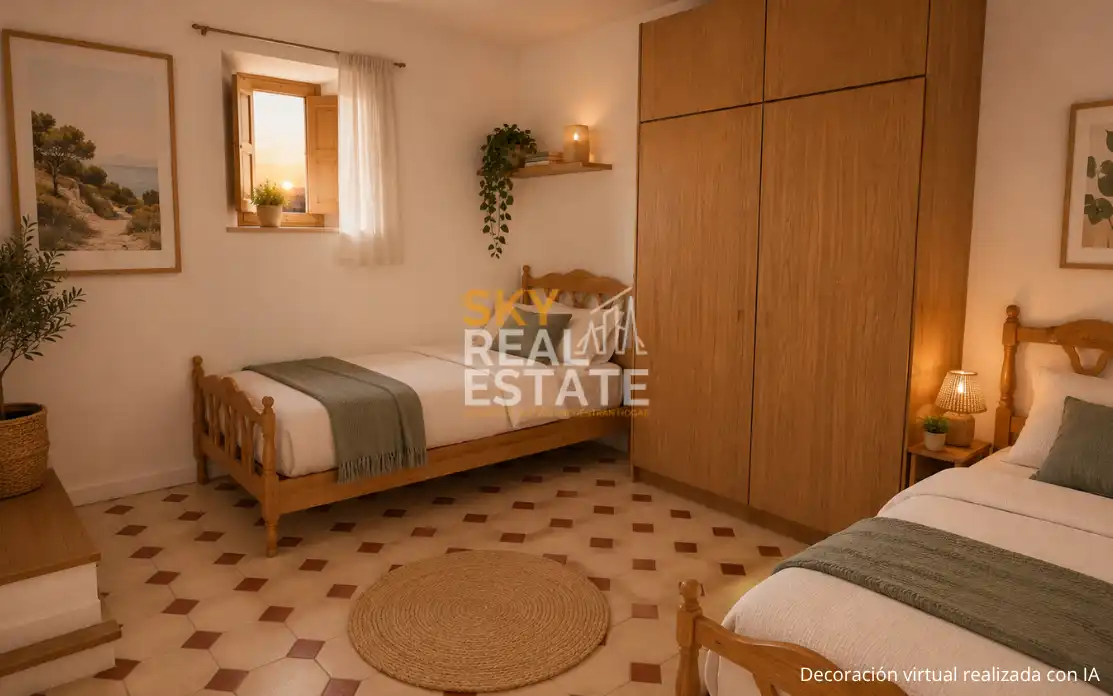 Habitación de Casa o chalet en venta en Alcublas