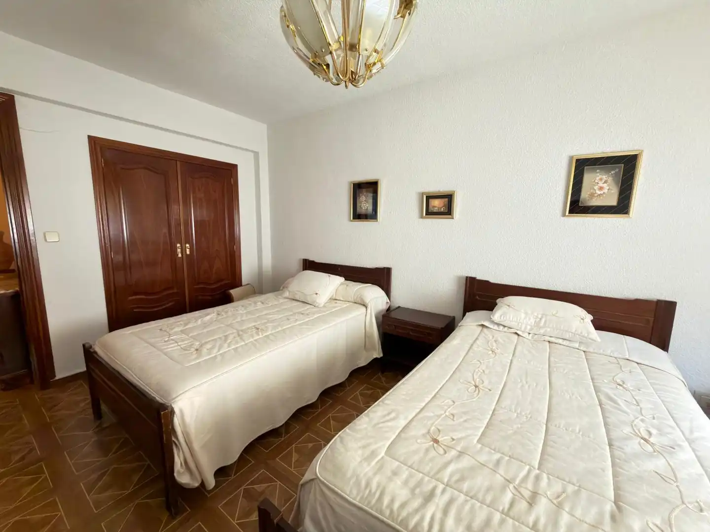 Bedroom of Flat for sale in Madrid  with Terrace