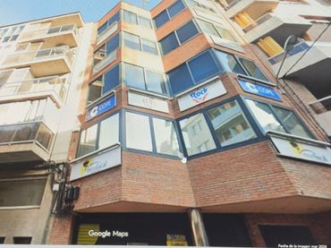 Oficina con balcón en alquiler en Carrer Acadèmia