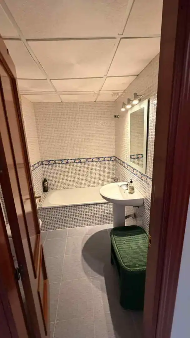 Bathroom of Apartments for share in Posadas  with Furnished, Oven and Washing machine