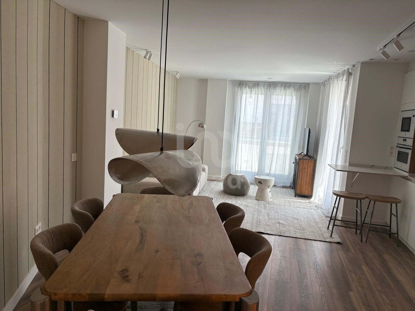 Living room of Flat to rent in León Capital   with Heating and Terrace