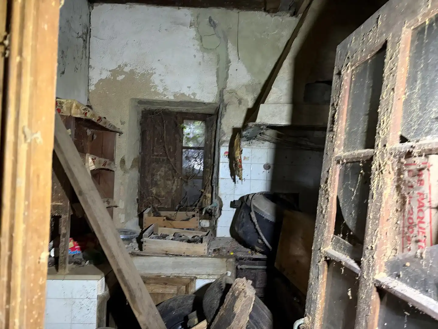 Cuina de Casa o xalet en venda en Covelo amb Jardí privat