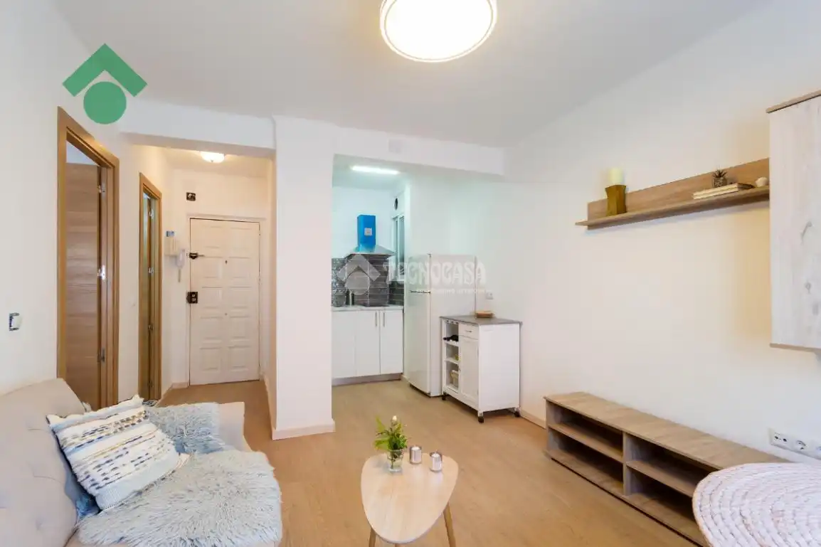 Sala de estar de Piso en venta en Nerja