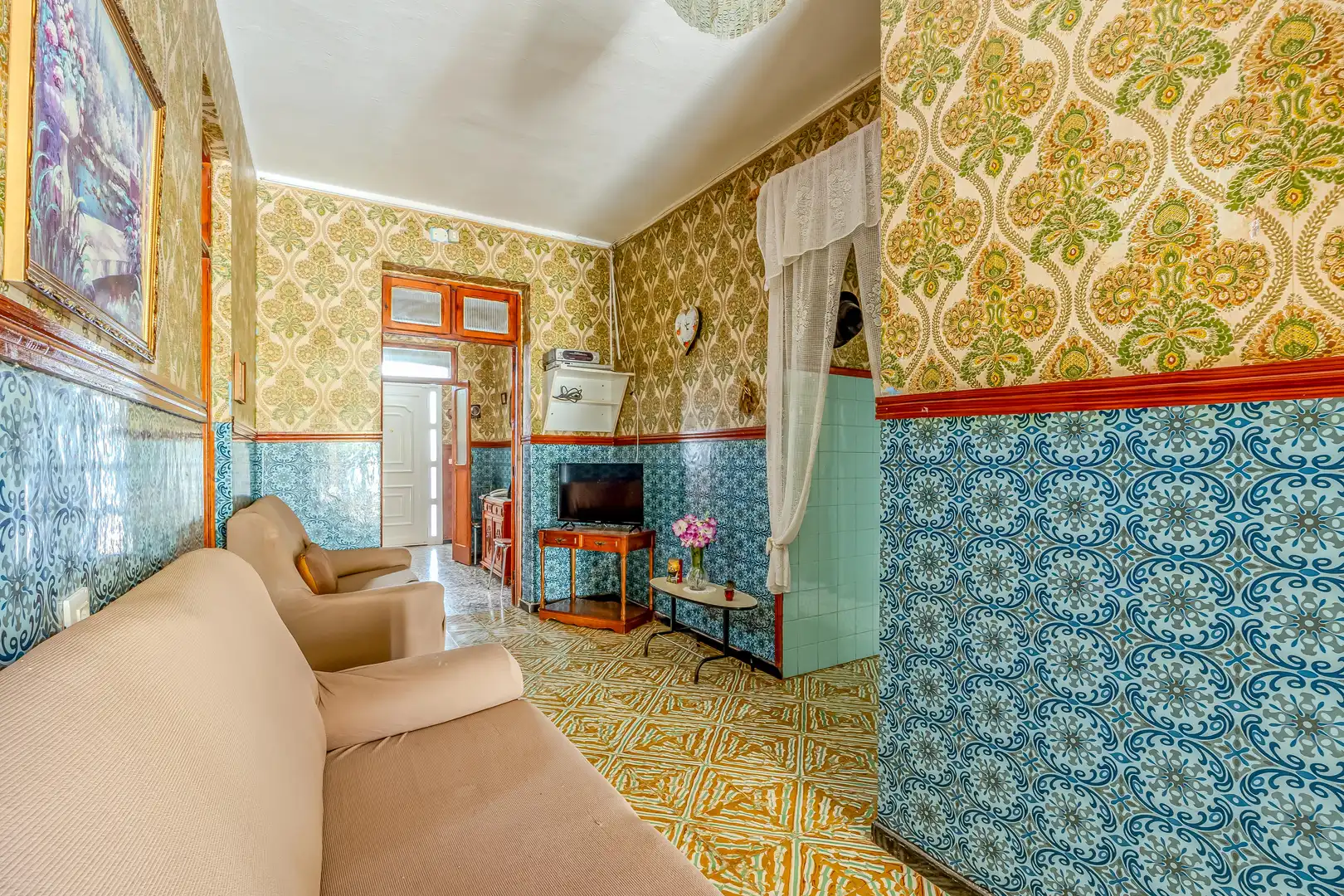 Sala d'estar de Casa o xalet en venda en Sardina