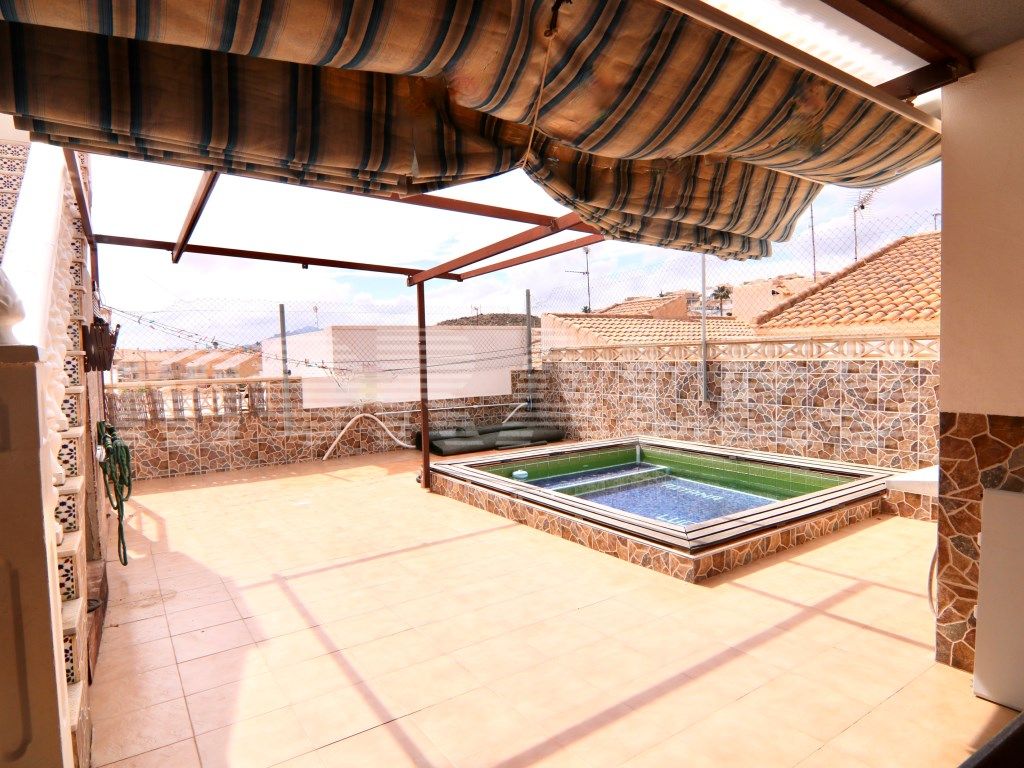 Terrassa de Casa o xalet en venda en Mazarrón amb Balcó
