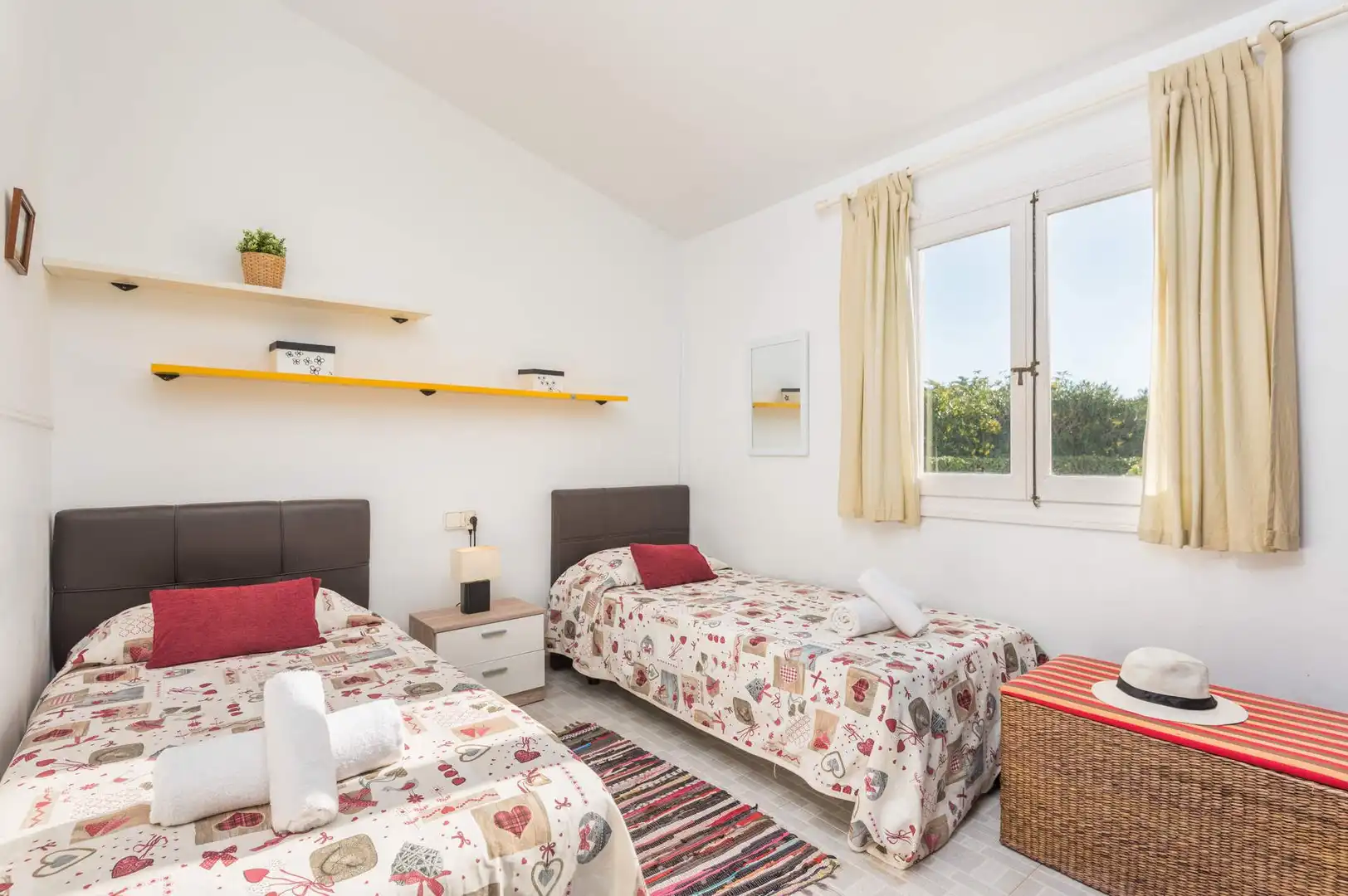 Dormitori de Casa o xalet en venda en Ciutadella de Menorca amb Aire condicionat, Jardí privat i Terrassa