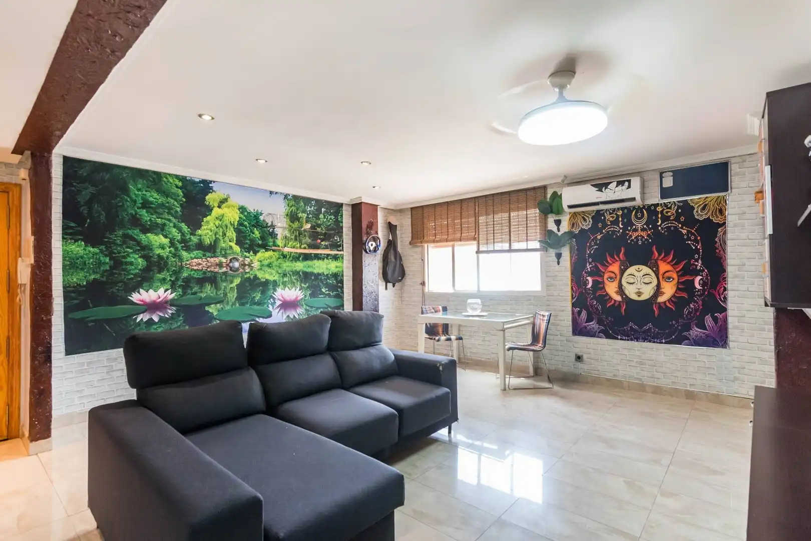 Living room of Flat for sale in Murcia  with Air Conditioner, Heating and Storage room