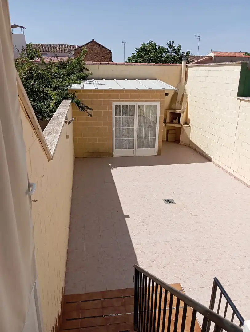 Terraza de Casa o chalet en venta en Torralba de Calatrava con Aire acondicionado, Calefacción y Trastero