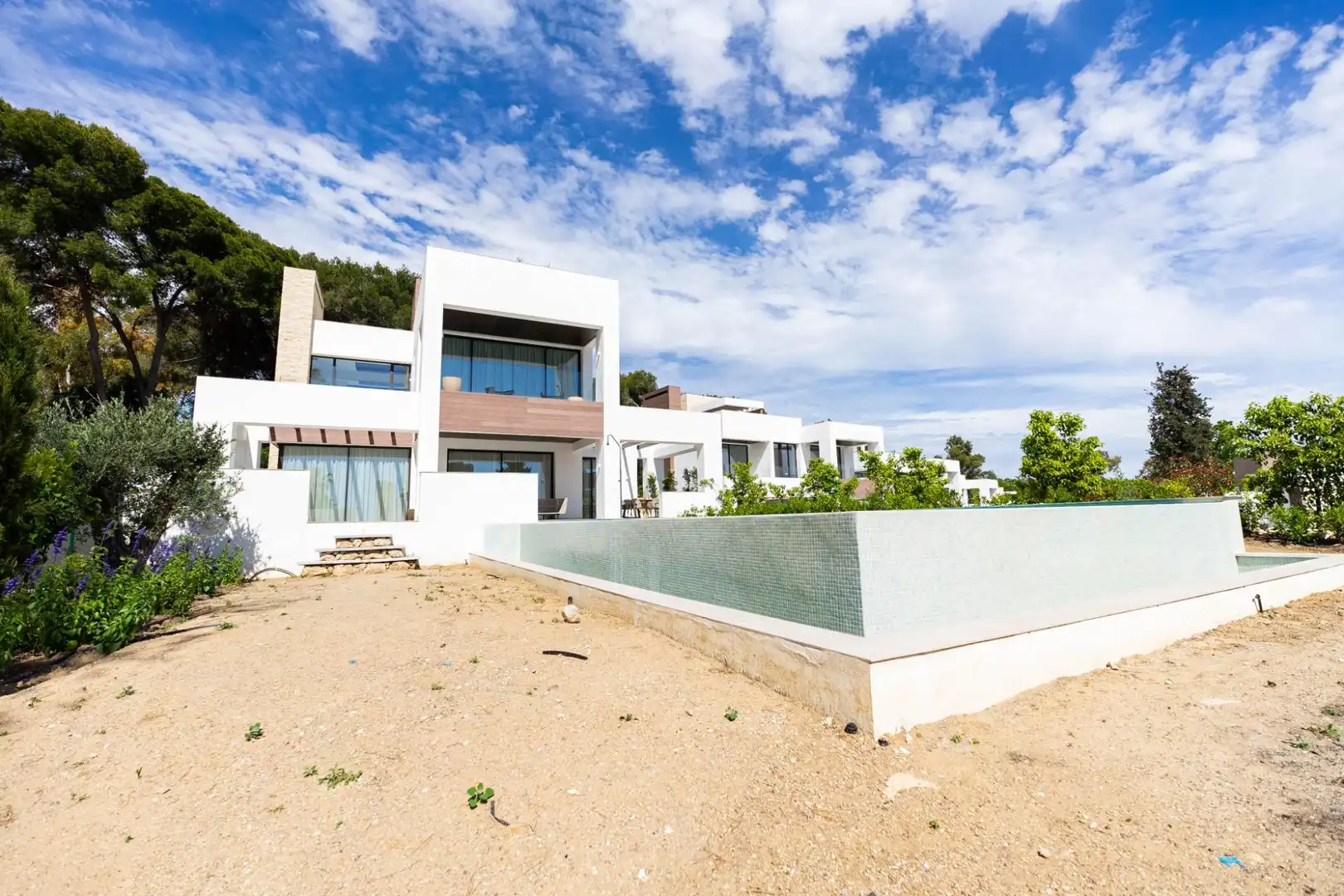 Vista exterior de Casa o chalet en venta en Marbella con Aire acondicionado, Jardín privado y Terraza