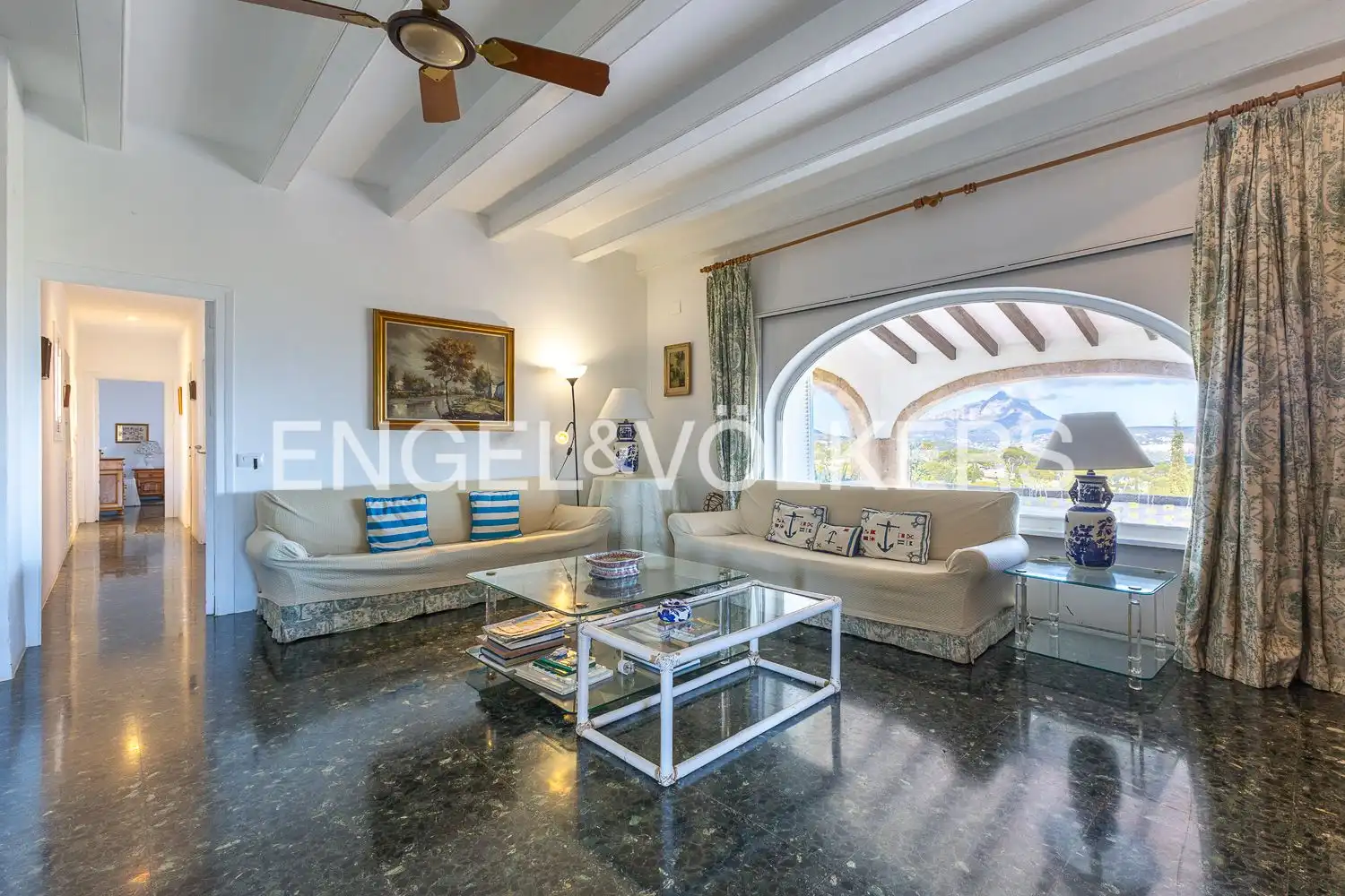 Living room of Houses for sale in Jávea / Xàbia  with Heating, Private garden and Storage room