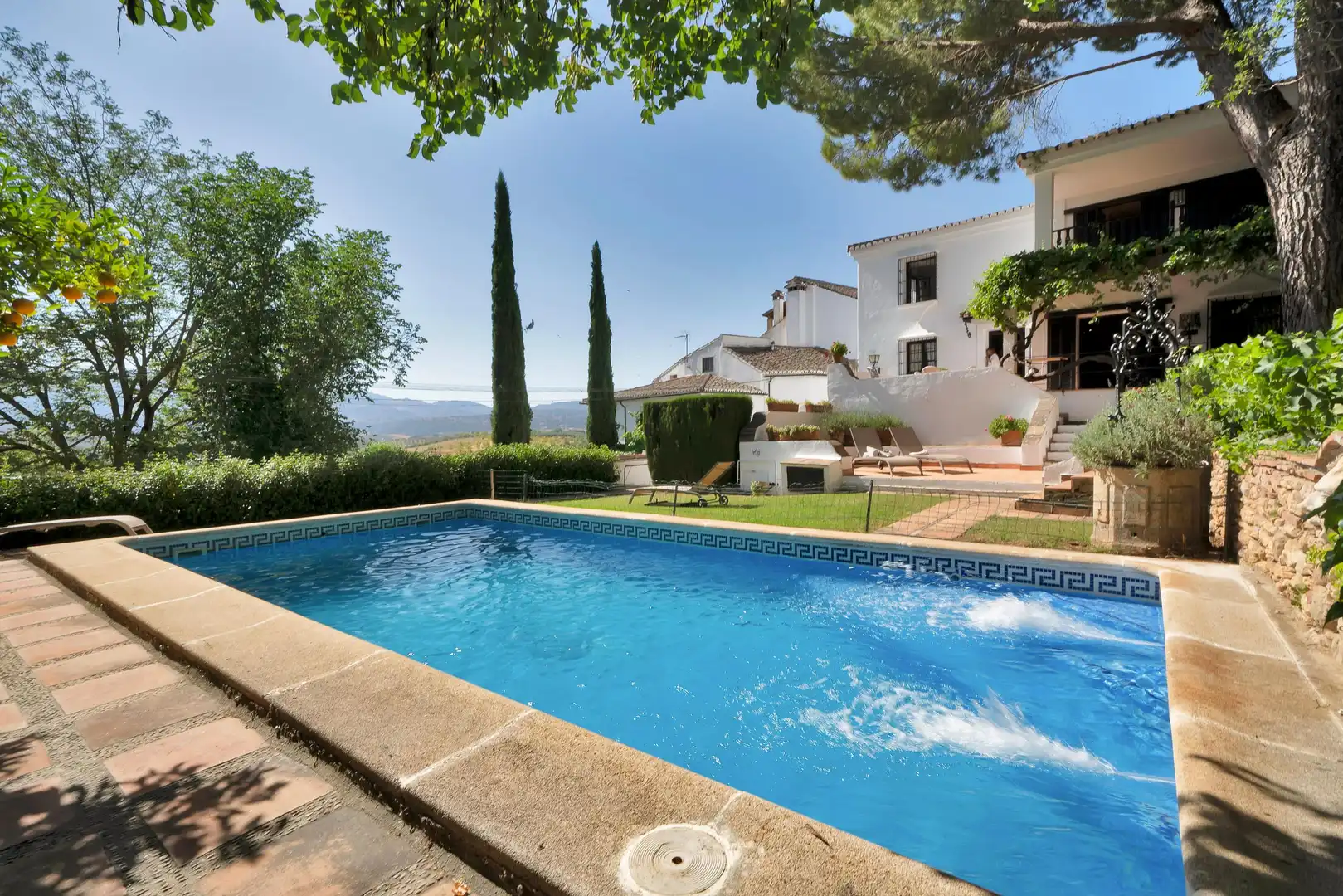 Piscina de Casa o chalet en venta en Ronda con Calefacción, Jardín privado y Terraza