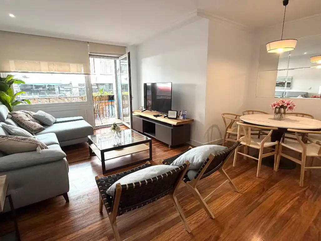 Wohnzimmer von Wohnung zum Verkauf in Getxo  mit Heizung, Terrasse und Internet