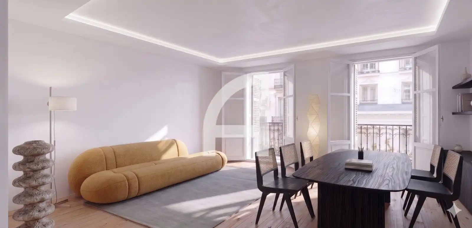 Piso en venta en Recoletos, Barrio de Salamanca