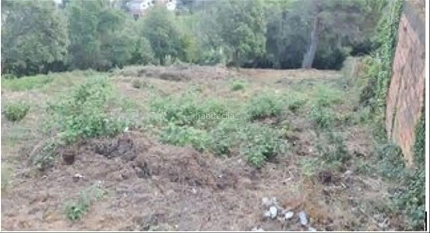 Wohnbaugrundstück zum Verkauf in Sant Cebrià de Vallalta