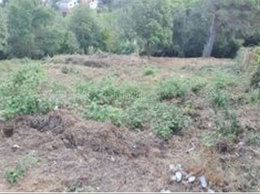 Terreno residencial en venta en Sant Cebrià de Vallalta