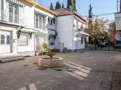 Exterior view of House or chalet for sale in  Granada Capital  with Air Conditioner and Heating