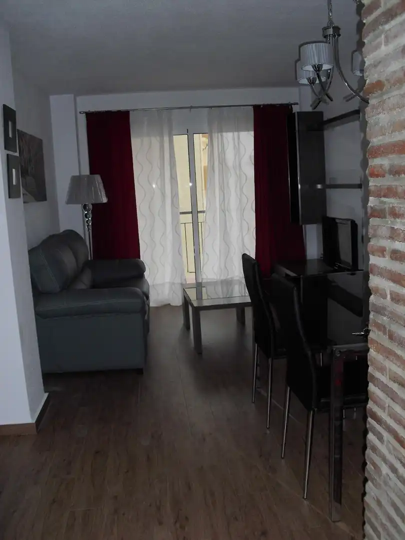 Wohnzimmer von Wohnung zum Verkauf in Torremolinos mit Terrasse, Möbliert und Gemeinschaftspool