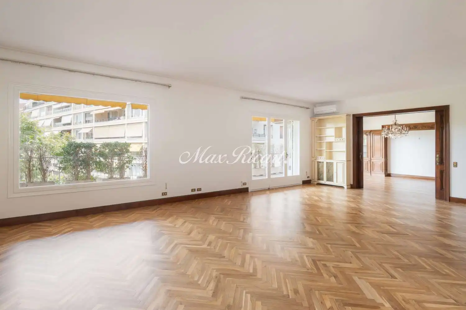 Sala de estar de Piso de alquiler en Barcelona con Aire acondicionado, Calefacción y Terraza